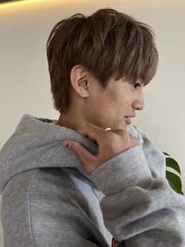 ナループロアボタン(Nalu pu loa BOTAN) メンズカット/アッシュブラウン/ブラウンベージュ