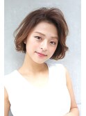 大人かっこいいショートボブ