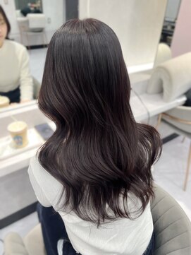 ジーナ 名駅(XENA.) ラベンダーカラー/暖色カラー