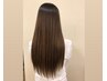 内部補修150%髪質改善酸熱TR ＋リタッチカラー＋カット【お得プレゼント付】