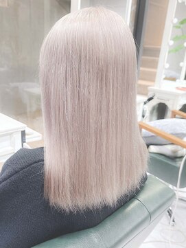 デイズ(days) 抜け感がかわいい　ミルクティーグレーベージュカラー