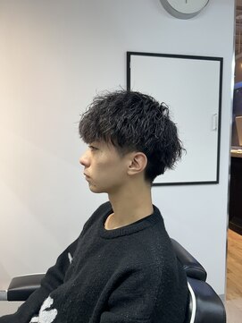 ヴィ 大宮(Vii) 神田脩弥/刈り上げマッシュ/ツイストスパイラル/大宮