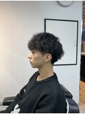 神田脩弥/刈り上げマッシュ/ツイストスパイラル/大宮