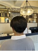 【庄内店/カット】マッシュ/刈り上げ/10代 20代