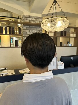 ヘアスペースブルーム エボリューション 庄内店(HAIR SPACE BLOOM evolution) 【庄内店/カット】マッシュ/刈り上げ/10代 20代