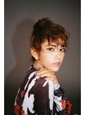 簡単スタイリング　ヘアメイク　ヘアアレンジ