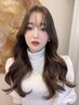 韓国似合わせカット+カラー+インナーカラー+5stepトリートメント￥19500[韓国]