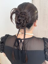 シュピネ(choupinet)&nbsp;個性派おだんごみつあみ