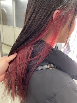 テーラヘアー 四街道店(TELA HAIR) インナーカラーオススメ