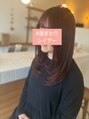 ハニーヘアー 掛川店(HONEY HAIR)&nbsp;ワンカールでセットできるスタイルが人気♪［掛川駅/髪質改］