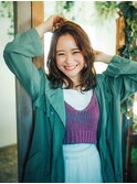 【2025年新作スタイル】【田町】美容室 nunc 新作スタイル