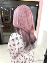 ミーナ バイ ワンズ 町田(mina by one's kyougoku)&nbsp;ピンクデザインカラー！