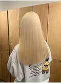 ◎抜きっぱなしブロンドカラー◎