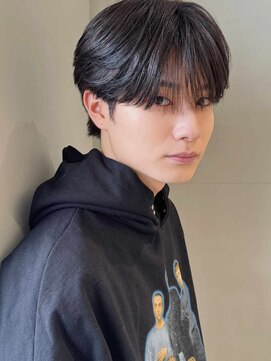 ミンクス渋谷スマートサロン(MINX shibuya smart salon) 【MINX】メンズ韓国マッシュスパイキーショート_渋谷/表参道