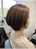 ショートボブ