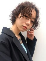 マイル 渋谷(mile)&nbsp;【SATSUKI】ショートウルフ / カーリーパーマ