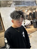 メッシュツイストスパイラルパーマ