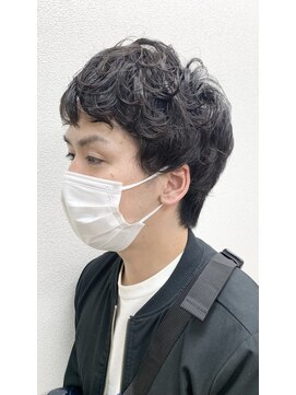 松本平太郎美容室 大宮店 メンズ×ナチュラルパーマ/30代40代50代60代