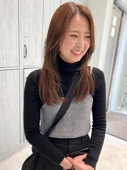クゥ(coeur)の写真/施術前のカウンセリングからご自宅でのお手入れ方法まで、丁寧にお伝えします♪
