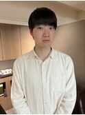 ラウンドマッシュ/マッシュショート