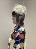 ヘアセット&着付け
