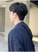 ナチュラルパーマスタイルで朝のスタイリングを楽に◎