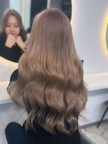 ラピス 福岡天神店(Lapis)&nbsp;アッシュミルクティー/ブリーチ/ハイトーン/髪質改善