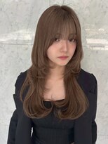 ユーフォリア 新宿店(Euphoria) 大人美人アッシュオリーブショコラアッシュ韓国風巻きモテ髪