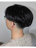 メンズカット《中高生》"Shave付　