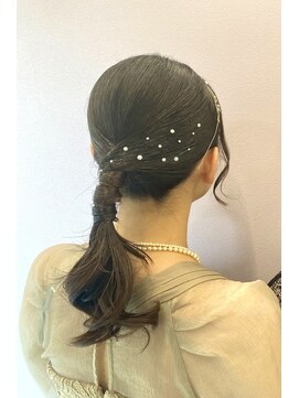 プルクラギンザ(PulchraGINZA) タイトローポニーテール