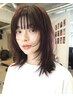 【指名なしプラン】カット+カラー￥10800