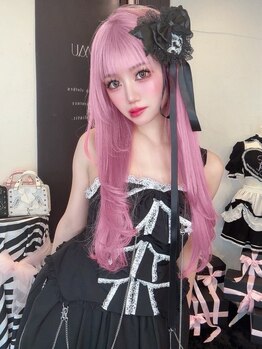 ユウハウスビジュー(YU HOUSE BIJOU)の写真/エクステ超専門店♪シールエクステ80枚6490円～(1枚81円～)インフルエンサーやモデルも通う人気サロン