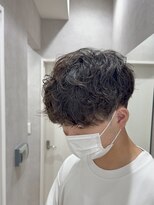 メレ 仙台(Mele)&nbsp;シャドウパーマ/ニュアンスパーマ/ダークアッシュ/韓国マッシュ