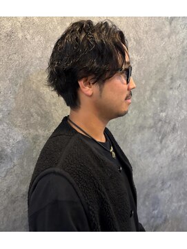 互感 小松店 ルードウェーブ（無造作ウェーブ）