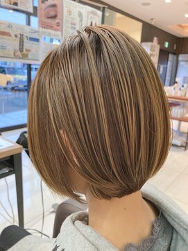 ロアバイレイ 北熊本店(LoRe by RAY) ミニボブ