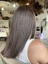 シェリ ヘアーアンドメイク(Cherie hair＆make)&nbsp;まとまりのあるナチュラルストレートに