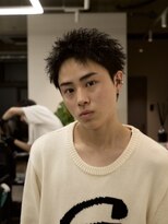 レグノバイグランツ 天神大名店(REGNO by GLANZ) スパイキーショート/メンズヘア/メンズパーマ/眉毛/天神/大名