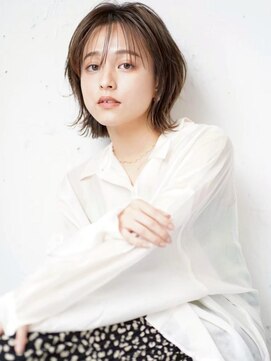 コンティロミー(CONTI ROMMY.) 本厚木◎くびれボブ髪質改善トリートメントこなれミディベージュ