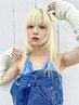 【ブリーチメンテ★】リタッチブリーチ(3cmまで)+カラー+Aujuaトリートメント