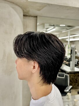 ニコ トウキョウ ロジック(nico TOKYO Logic) センターパートニュアンスパーマ