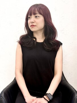 セルカ 新宿(CERCA) ワインレッドアンブレラカラー［CERCA新宿/新宿西口］