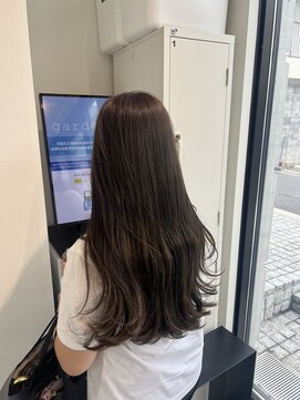 ガーデン タチカワ(garden tachikawa) 透明感カラー