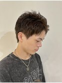 メンズショートスパイキーショートメンズカラー