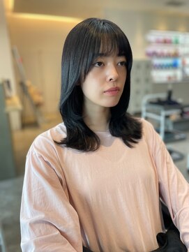 スティル カラン(STILL calin) ストレートアイロンで出来る◎くびれ巻き