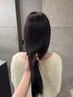【学割/U24】カット+髪質改善オイルストレート