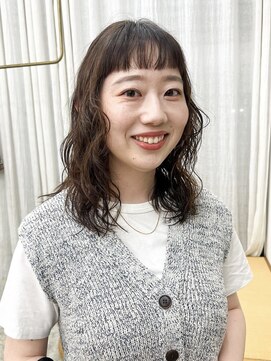 エイミー(amy.) レイヤーカット/似合わせカット/ボブ/パーマ/名古屋市西区