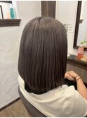 ハイライトバレイヤージュダブルカラーケアブリーチ20代30代