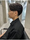 ニュアンスパーマ/毛流れパーマ/名古屋/メンズサロン