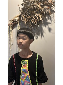 バトー バイ トリコ 船橋北口店(BATEAU by tricot) #マッシュショート