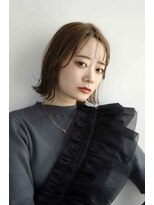 シーエヌナカオ イオン有松店(cn-nakao) 顔まわりが可愛い◎長めボブカット